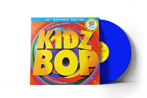Kidz Bop Kids - KIDZ BOP 1 (20th Birthday Edition)[Blue]