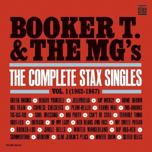 Booker T & Mg's - The Complete Stax Singles Vol. 1 (1962-1967)