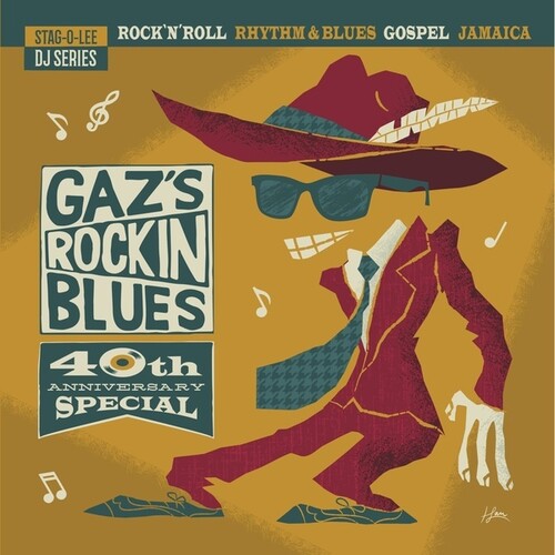 Gaz Mayall - Gaz's Rockin Blues - 40th Anniversary Special
