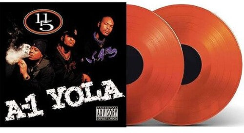 11/5 - A-1 Yola [2LP Orange Swirl]