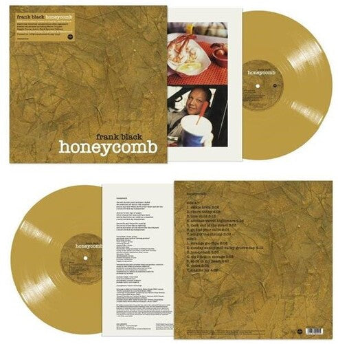 Frank Black - Honeycomb [140-Gram 'Translucent Honey' Colored Vinyl]