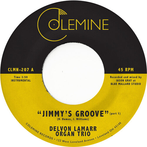 Delvon Lamarr Organ Trio - Jimmy