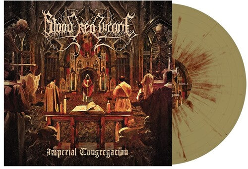 Blood Red Throne - Imperial Congregation - Gold & Red Splatter