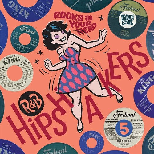 Various Artists - R&B Hipshakers 5 Rocks In Your Head (Various Artists)