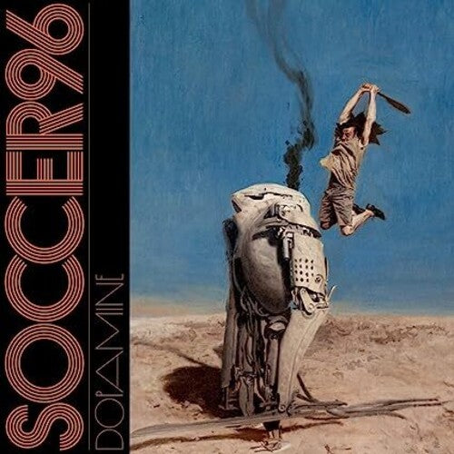 Soccer96 - Dopamine [Blue Marble Colored Vinyl]