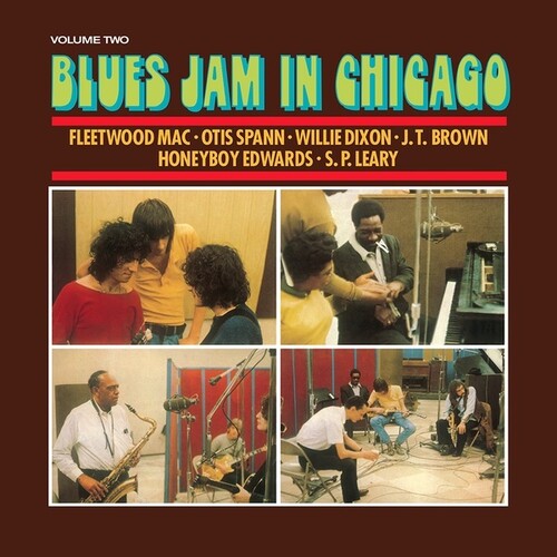 Various Artists - Blues Jam In Chicago Volume Two (Various Artists)