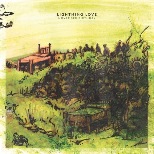 Lightning Love - November Birthday [Green]
