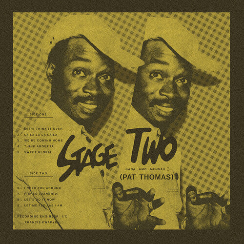 Pat Thomas - Stage Two (Clear Wax)