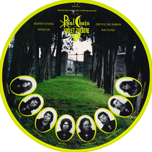Paul Chain - Paul Chain Violet Theatre