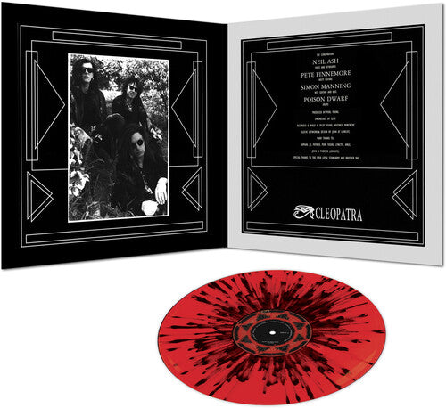 Children on Stun - Tourniquets Of Love's Desire (Red & Black Splatter)