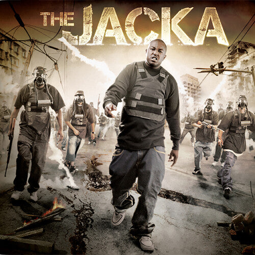The Jacka - Tear Gas [2LP]