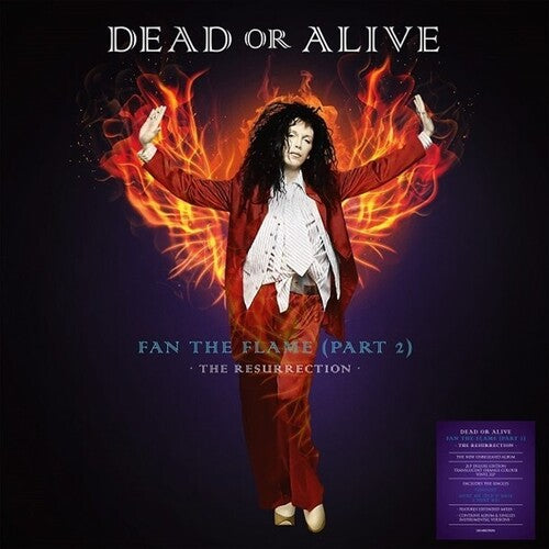 Dead or Alive - Fan The Flame (Part 2): The Resurrection [Translucent Orange]