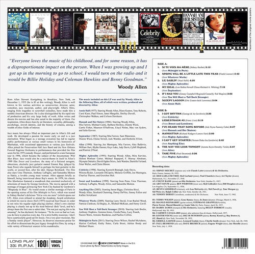 Various Artists - Swing In The Films Of Woody Allen / Various [Limited 180-Gram Vinyl]