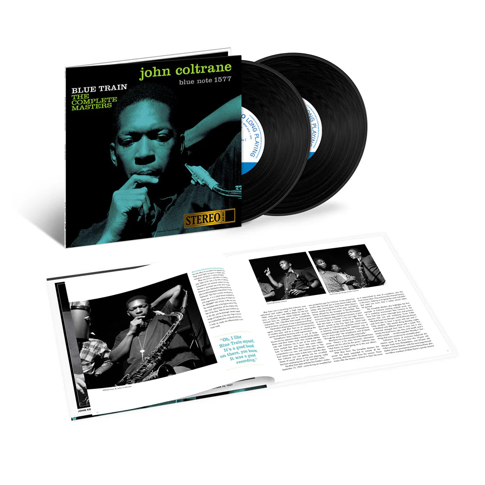 John Coltrane - Blue Train (Deluxe Edition) [2LP]