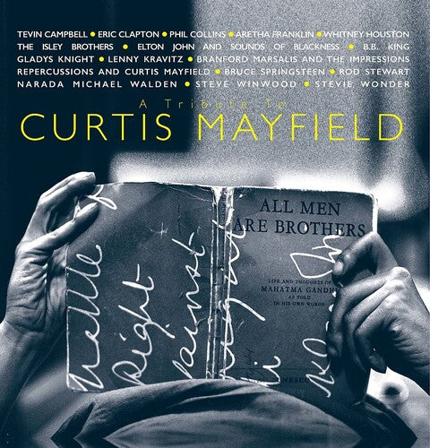 Various Artists - A Tribute To Curtis Mayfield (Various Artists)
