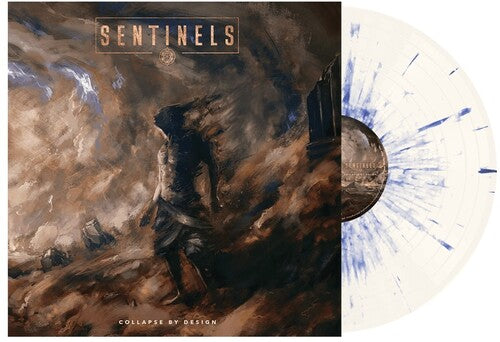 Sentinels - Collapse by Design - Bone w/ Blue Splatter