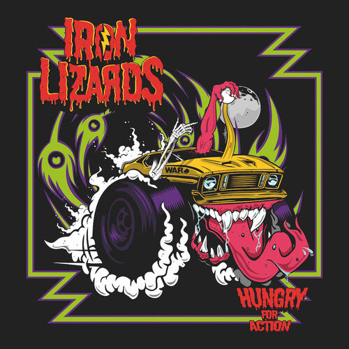 Iron Lizards - Hungry For Action [Purple]