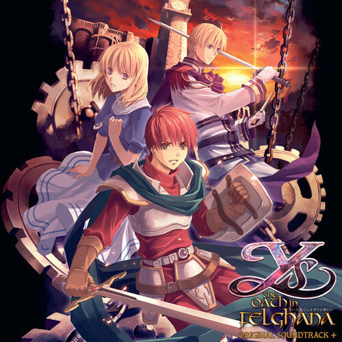 Falcom Sound Team Jdk - Ys: The Oath in Felghana (Original Soundtrack)