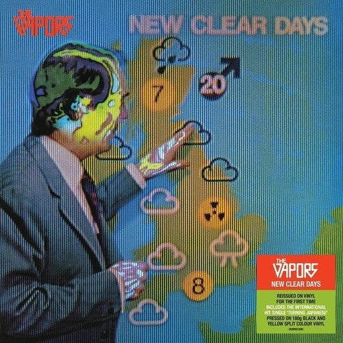 The Vapors - New Clear Days [180-Gram Yellow & Black Split]