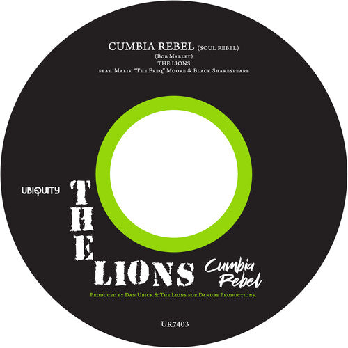 The Lions - Cumbia Rebel