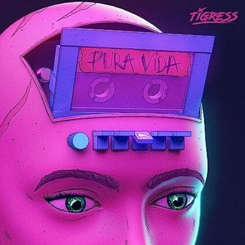 Tigress - Pura Vida (Transparent Magneta)
