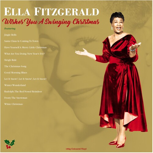 Ella Fitzgerald - Wishes You A Swinging Christmas (180gm Gold)