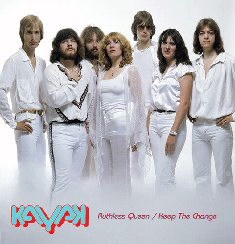 Kayak - Ruthless Queen / Keep The Change (Blue)