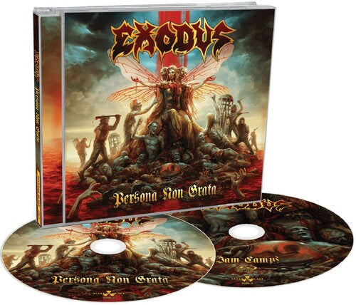 Exodus - Persona Non Grata (CD + Blu-Ray)