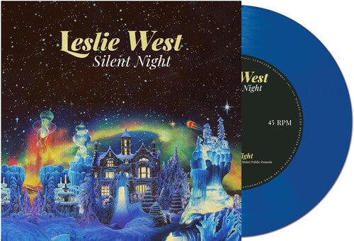 Leslie West - Silent Night