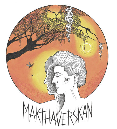Makthaverskan - For Allting (Transparent Red)