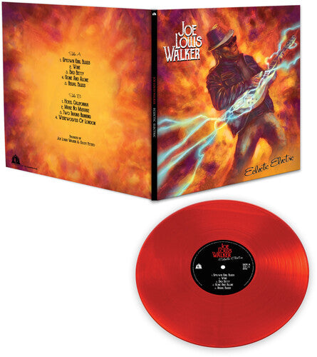 Joe Louis Walker - Eclectic Electric (Red)