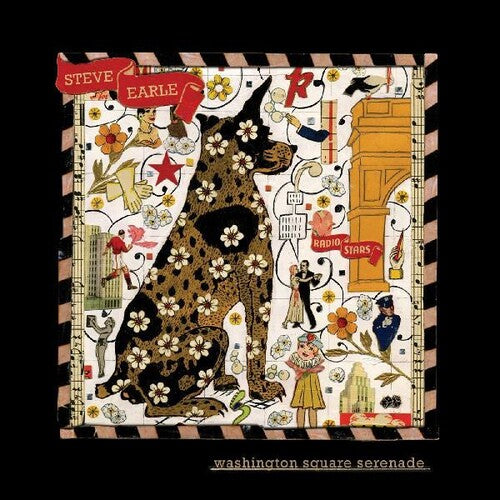 Steve Earle - Washington Square Serenade (metallic Gold Color)