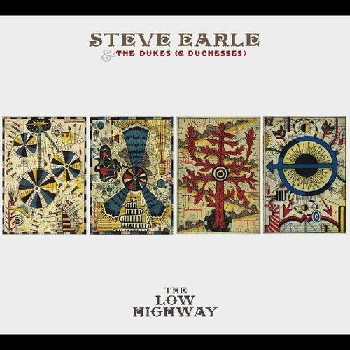 Steve Earle & the Dukes (& Duchesses) - Low Highway [Cream]