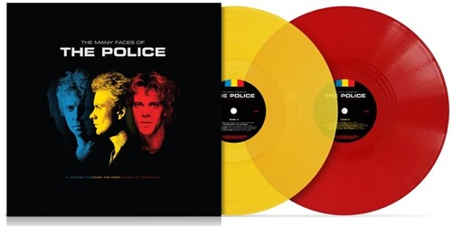 Various Artists - Many Faces Of The Police / Various (Ltd 180gm Gatefold Red & Yellow Vinyl)