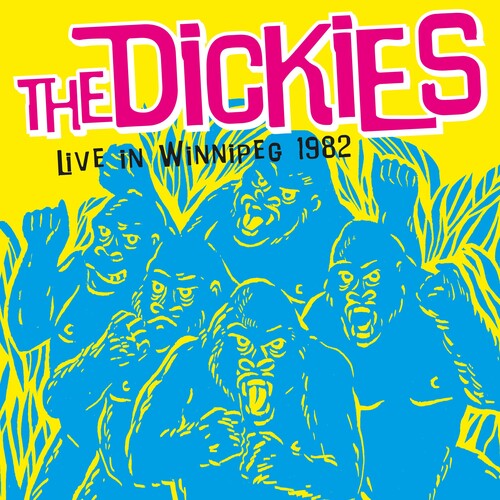 The Dickies - Live In Winnipeg 1982