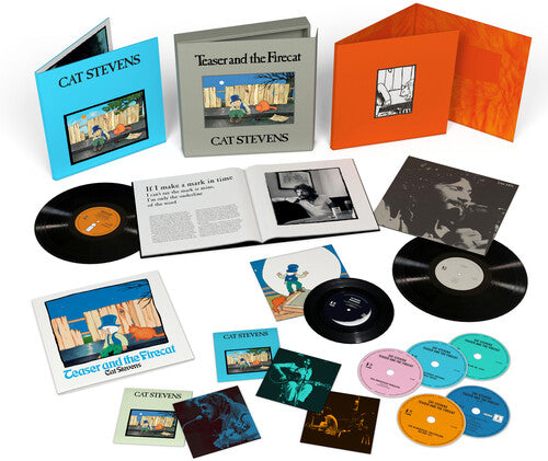 Cat Stevens - Teaser And The Firecat [2LP/4CD/1BR]