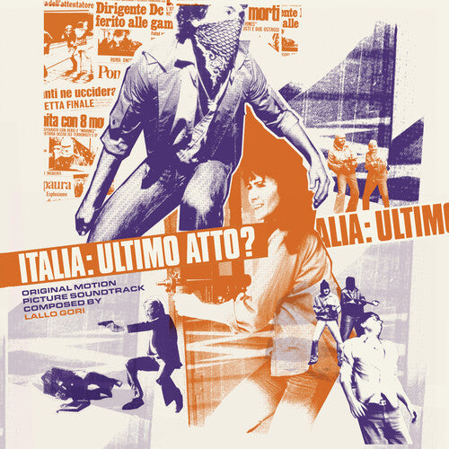 Lallo Gori - Italia: Ultimo Atto? (Could It Happen Here?) (Original Motion Picture Soundtrack)