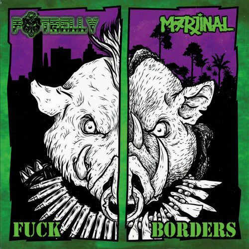 Potbelly - Fuck Borders