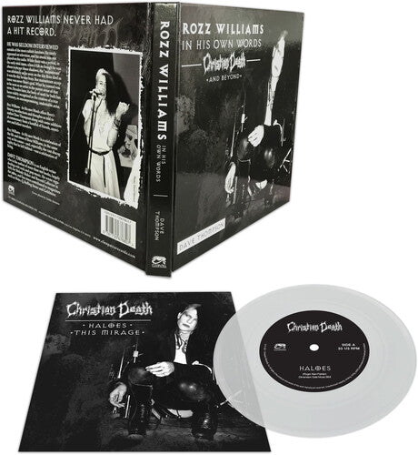 Rozz Williams - In His Own Words - Christian Death & Beyond (Clear)