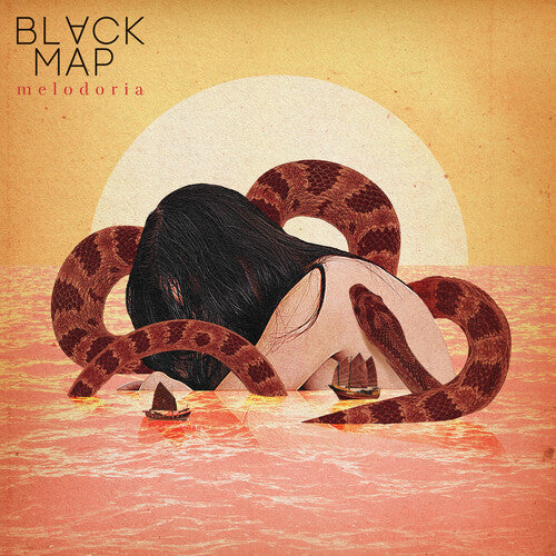 Black Map - Melodoria (White)