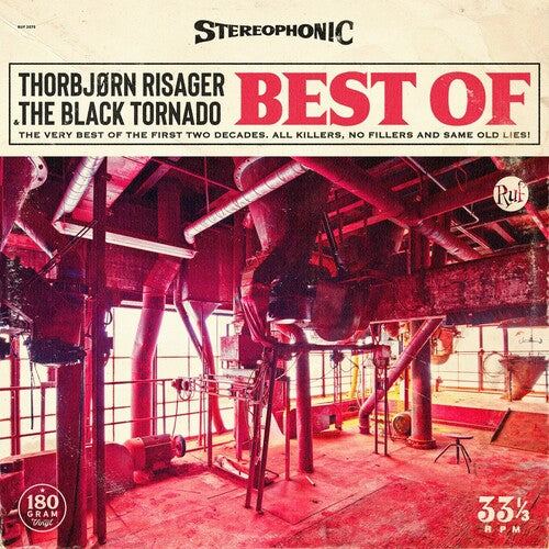 Thorbjorn Risager - Best Of