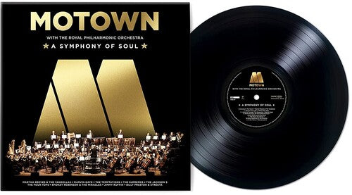 The Royal Philharmonic Orchestra - Motown: A Symphony Of Soul (with the Royal Philharmonic Orchestra) [LP]