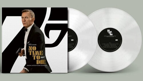 Hans Zimmer - No Time to Die [White 2LP]