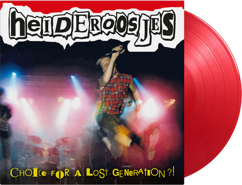Heideroosjes - Choice For A Lost Generation [Limited Gatefold, 180-Gram Red Colored Vinyl]