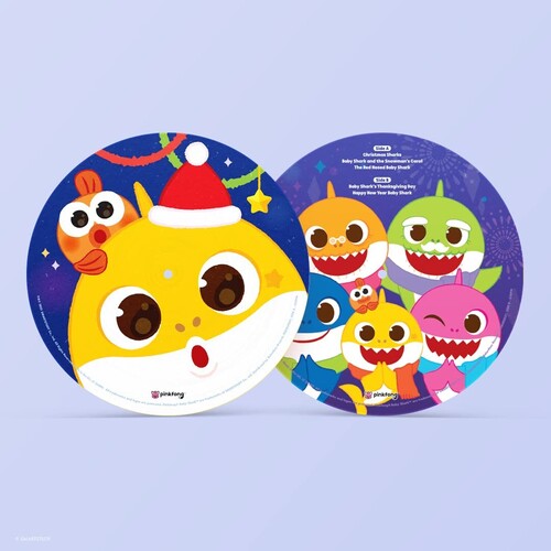 Pinkfong - Christmas Sharks