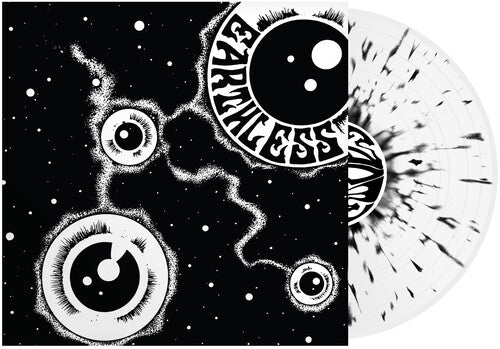 Earthless - Sonic Prayer - Clear w/ Black Splatter