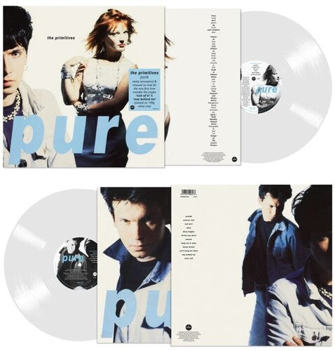 The Primitives - Pure [140-Gram White Colored Vinyl]
