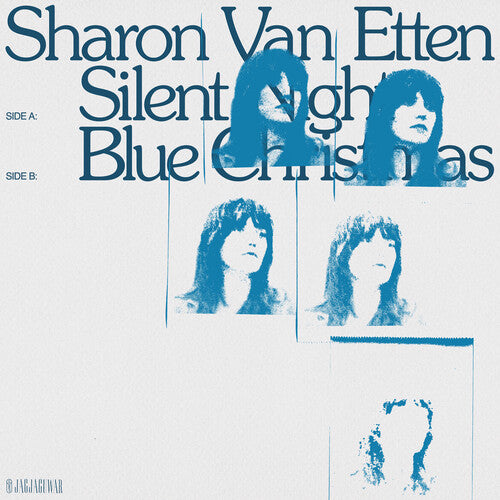 Sharon Van Etten - Silent Night / Blue Christmas [Clear Blue]