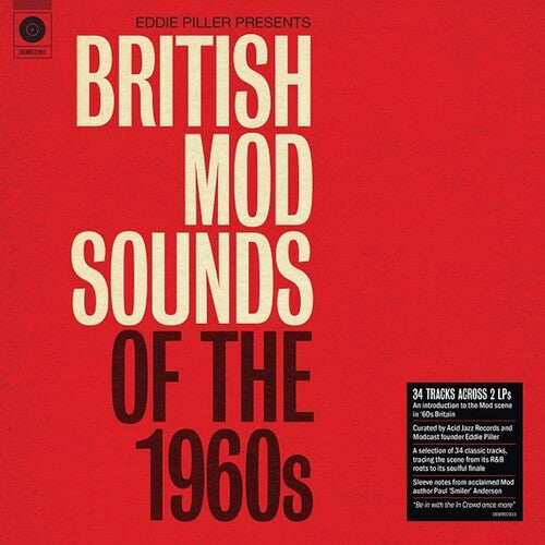 Various Artists - Eddie Piller Presents British Mod Sounds Of The 1960S / Various [140-Gram Black Vinyl]