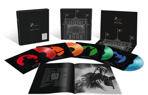 Pixies - Live In Brixton [8LP Boxset Includes Translucent 180-Gram Red, Orange, Green & Blue Colored Vinyl]